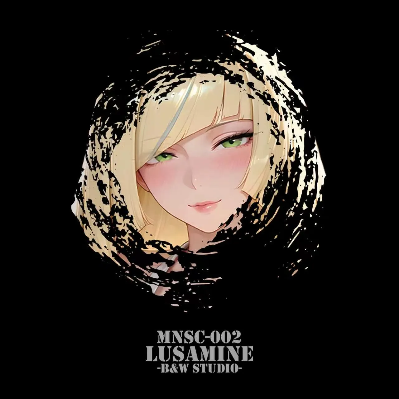 B&W Studio - Mini Prism Card Lusamine MNSC-002A MNSC-002B MNSC-002C Pokémon-