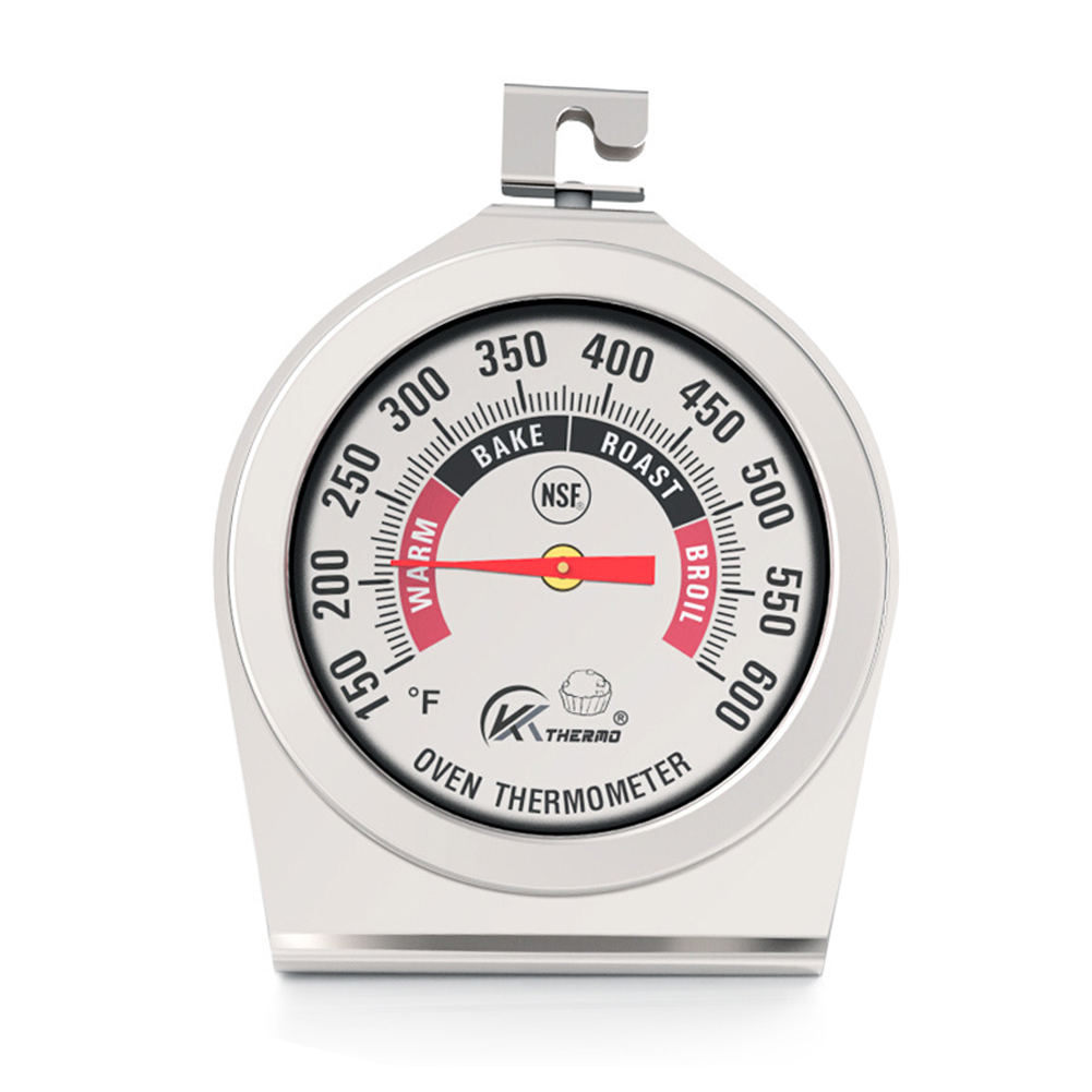 Oven Thermometer Stand Up Barbecue BBQ Temperature Gauge for Food Meat, 501 Original
Oven Thermometer Stand Up Barbecue BBQ Temperature Gauge for Food Meat, 501 Original
