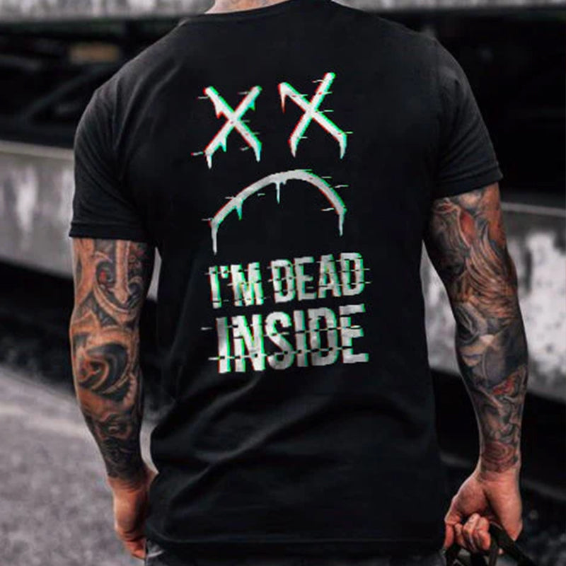 I'm Dead Inside Men's T-shirt WOLVES
