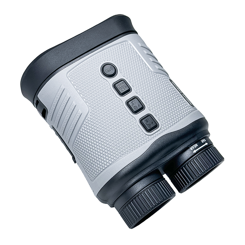 BekinTek Handheld 4K Night Vision Binoculars Rechargeable Telescope Infrared NVG Goggles Full Dark Observing 7x IR Adjustment 8x Digital Zoom 4K Video Recording 8M Photo 3 Inches Large HD Screen Support PC Control with 32G TF Card 6