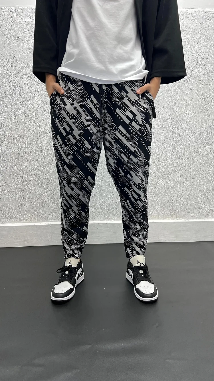 Printed Casual Jogging Pants