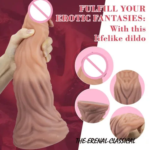 pornhint Pornhint 83MM Erotic Dildo Penis Prostate Massager For Lesbian Anal Plug Adult Sex toys