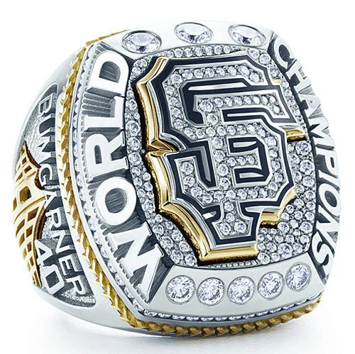 2014 San Francisco Giants World Series Championship ring
