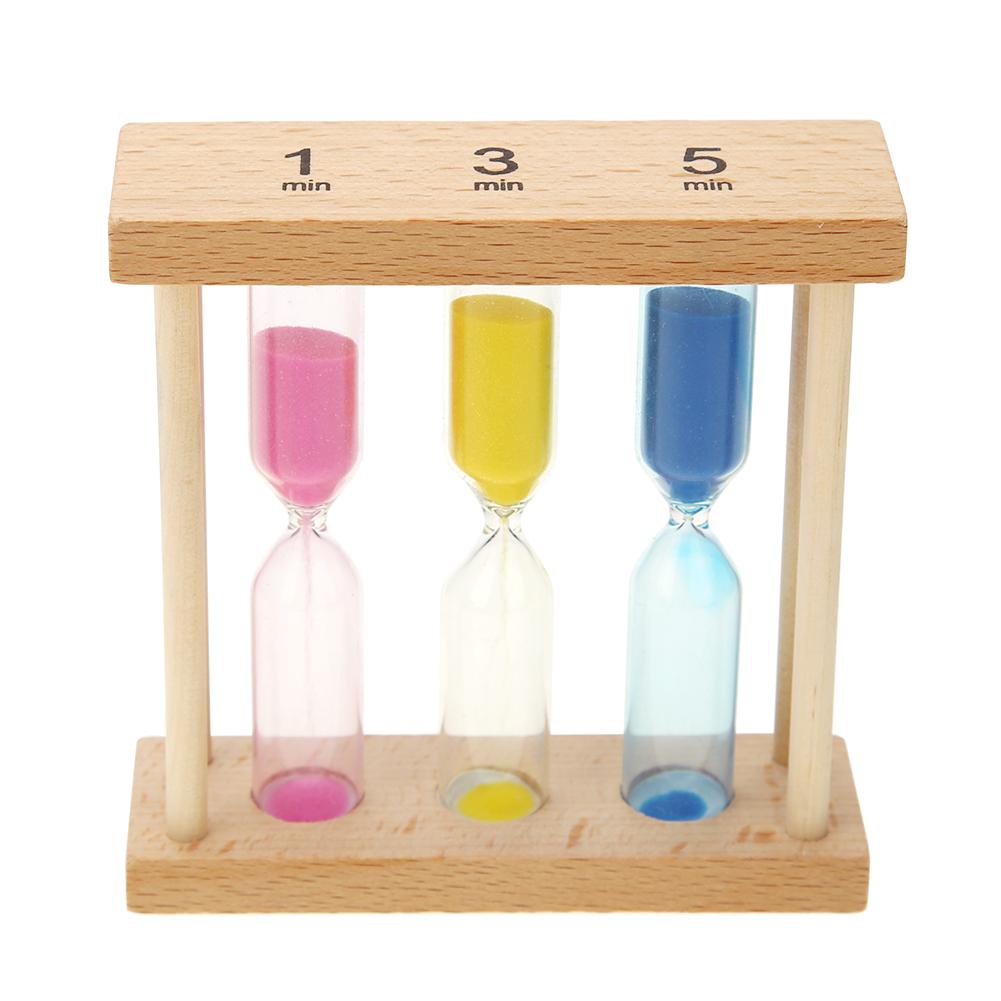 1/3/5 Minute Wood Hourglass Sandglass Sand Clock Timers Gifts Home Ornament, 501 Original
1/3/5 Minute Wood Hourglass Sandglass Sand Clock Timers Gifts Home Ornament, 501 Original