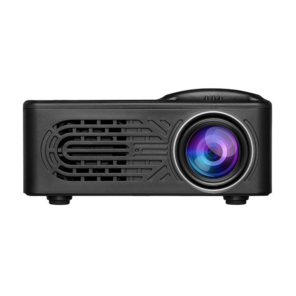 814 LED HD Mini Projector 320x240 HDMI USB Audio Home Cinema Game Proyector, White, 501 Original
814 LED HD Mini Projector 320x240 HDMI USB Audio Home Cinema Game Proyector, White, 501 Original