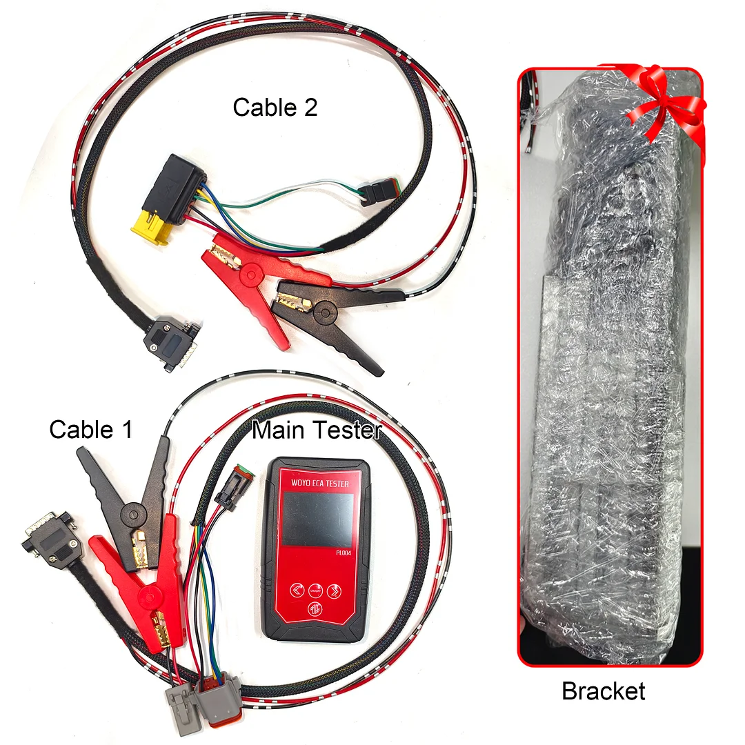 WOYO PL004 For Scania ECA Tester Electric Clutch Actuator Tester Tool Module Test Bench Repair Manual Offline Testing Tool