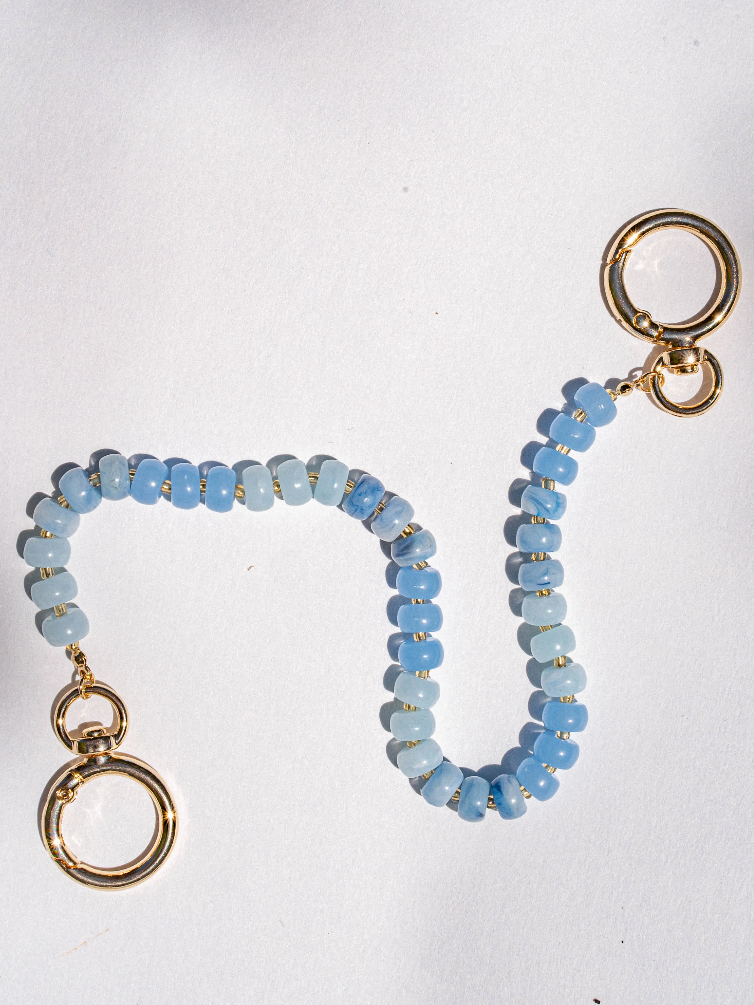 In The Loop Bag Charm - Blue