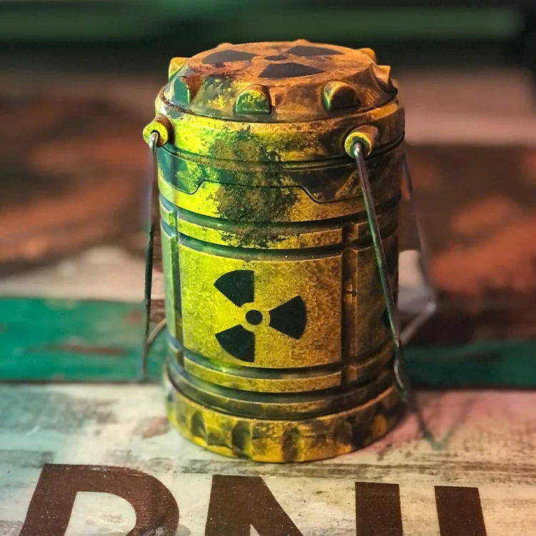 Nuclear Reactor Night Light