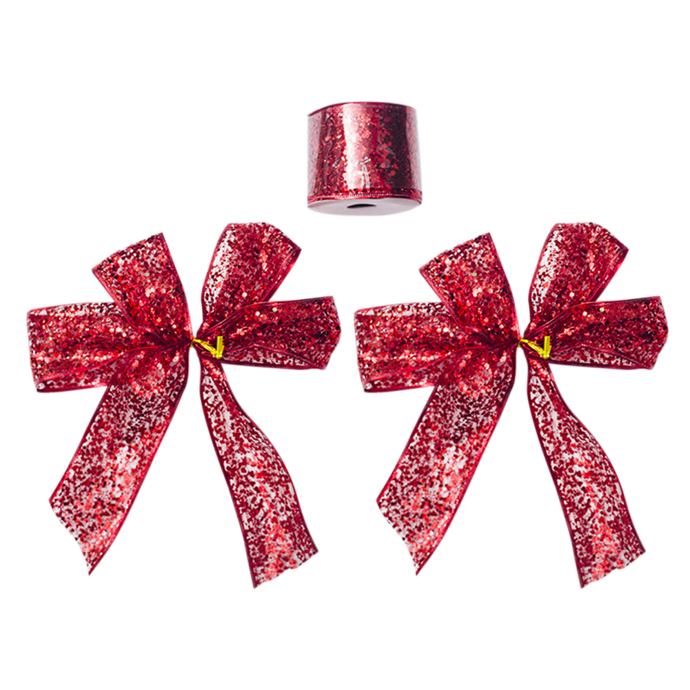 3m Christmas Decorations Ribbons Bowknot New Year DIY Material Party Craft, 501 Original
3m Christmas Decorations Ribbons Bowknot New Year DIY Material Party Craft, 501 Original