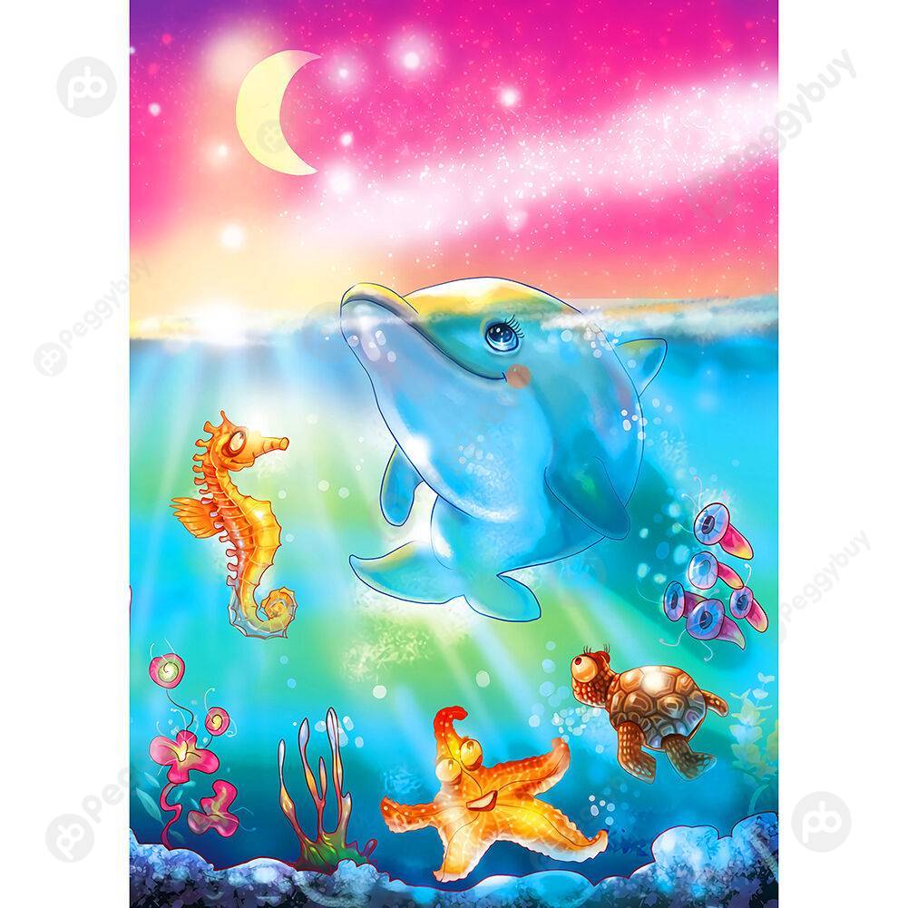 1000pcs DIY Moon Marine Life Puzzle Educational Learning Assembling Toys, 501 Original
1000pcs DIY Moon Marine Life Puzzle Educational Learning Assembling Toys, 501 Original