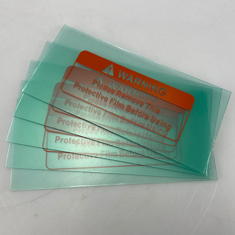 5pcs Welding Helmet Mask Cover Lens Auto Darkening Welder Protective Plate, 501 Original
5pcs Welding Helmet Mask Cover Lens Auto Darkening Welder Protective Plate, 501 Original