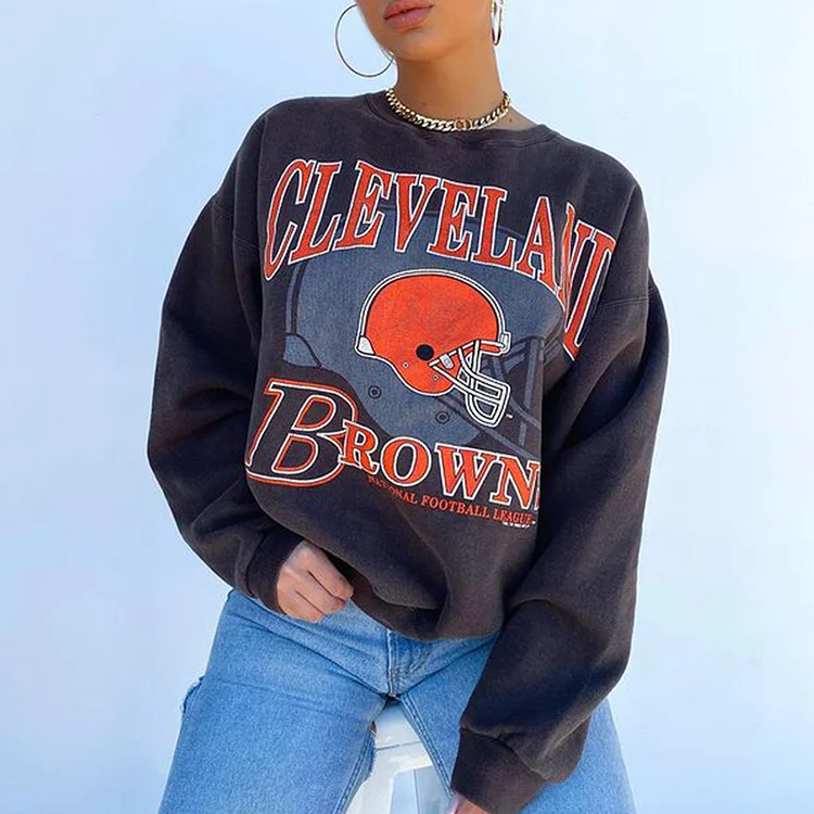 Cleveland Browns   Limited Edition Crew Neck sweatshirt