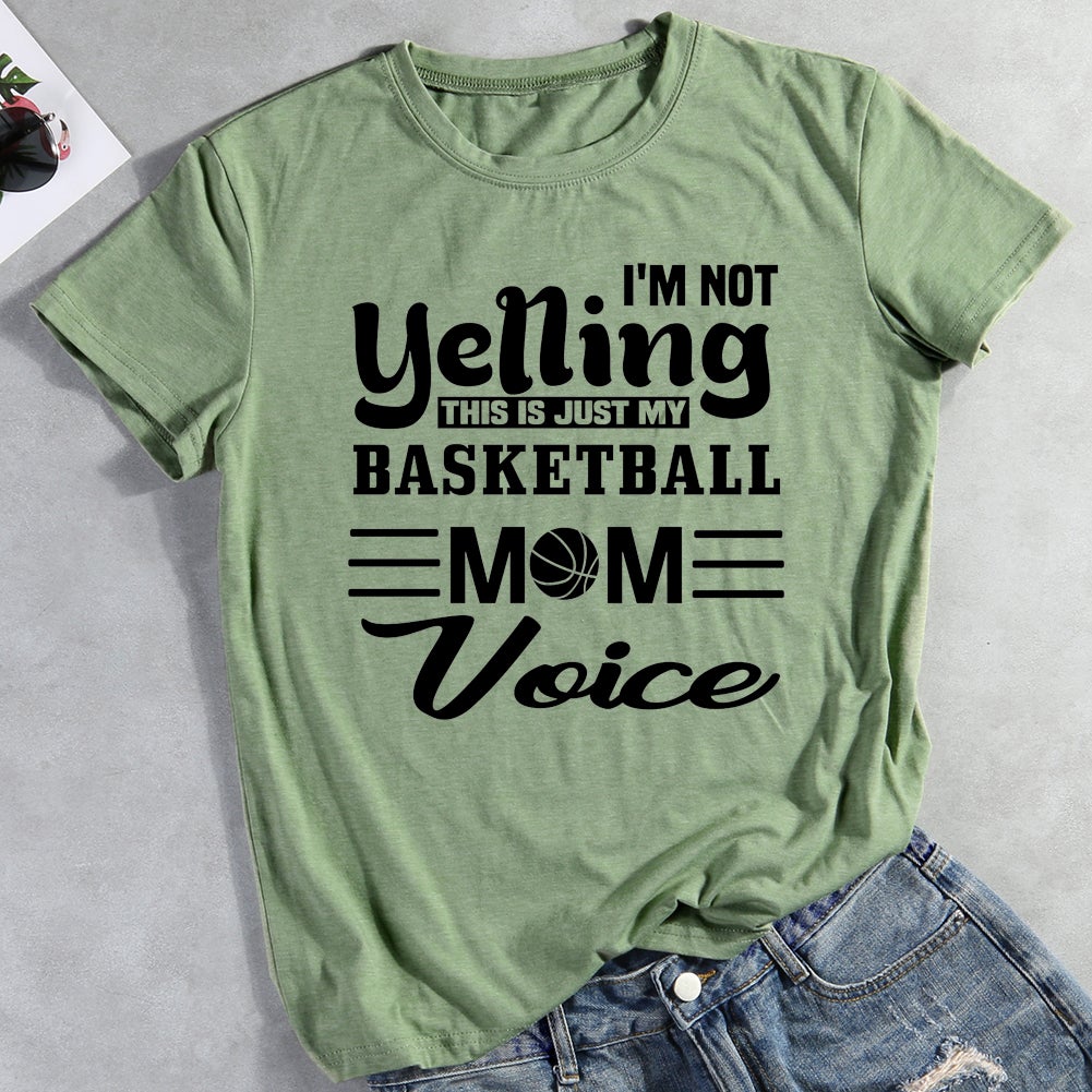 Cute Basketball Mom Series T-shirt-011484-Guru-buzz