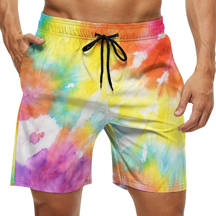 Personalized Men's Swim Trunks Beach Board Shorts
