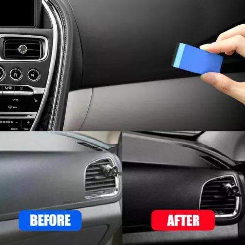 Dronehint 30ml Plastic-Parts Refurbish Agent Car Interior Dashboard Restorer With Sponge (For: Acura) Parts
