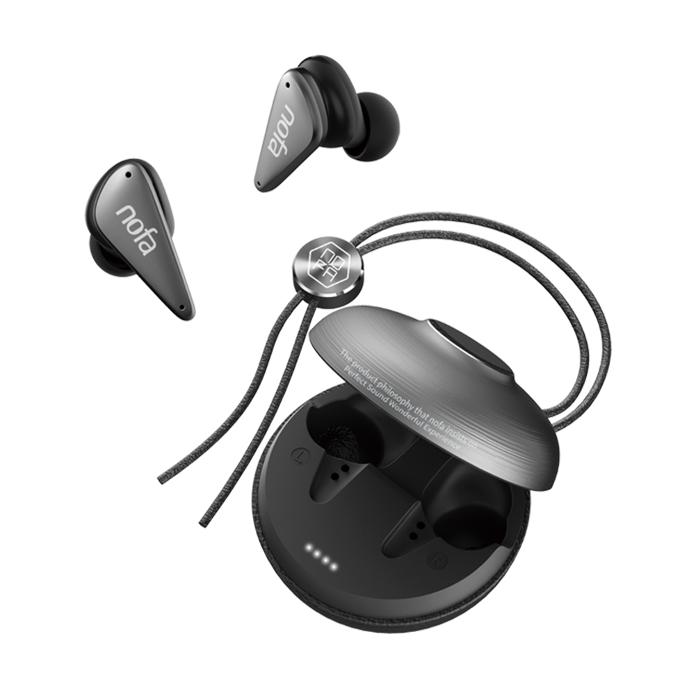 Nofa Q8 TWS Earbuds Bluetooth 5.0 In Ear Headphones with Charging Case Mic, 501 Original
Nofa Q8 TWS Earbuds Bluetooth 5.0 In Ear Headphones with Charging Case Mic, 501 Original