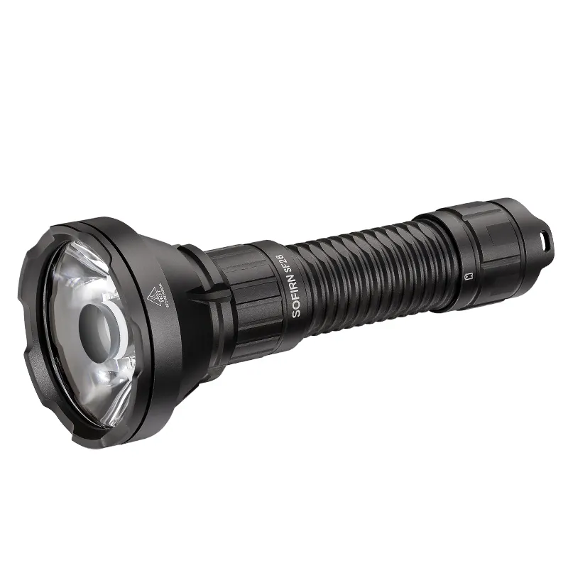 Sofirn SF26 Tactical Flashlight Max 2000 Lumens, Rechargeable EDC