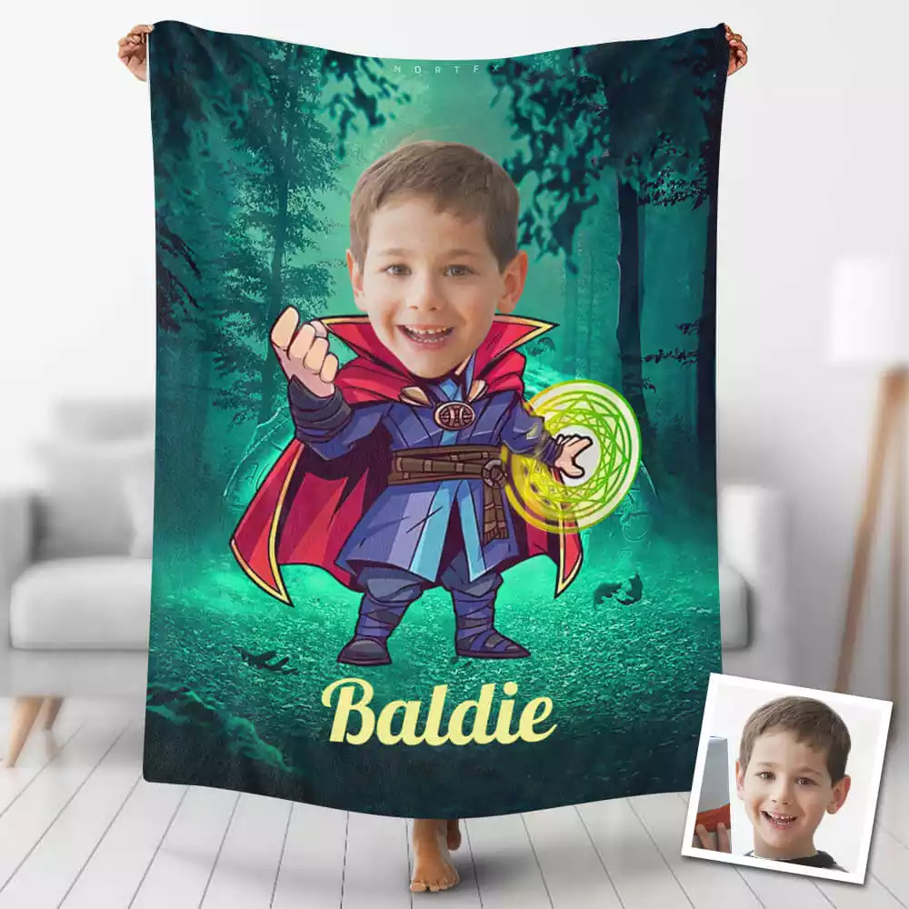 Custom Blanket Personalized Kids Gifts | Makemesurprise®