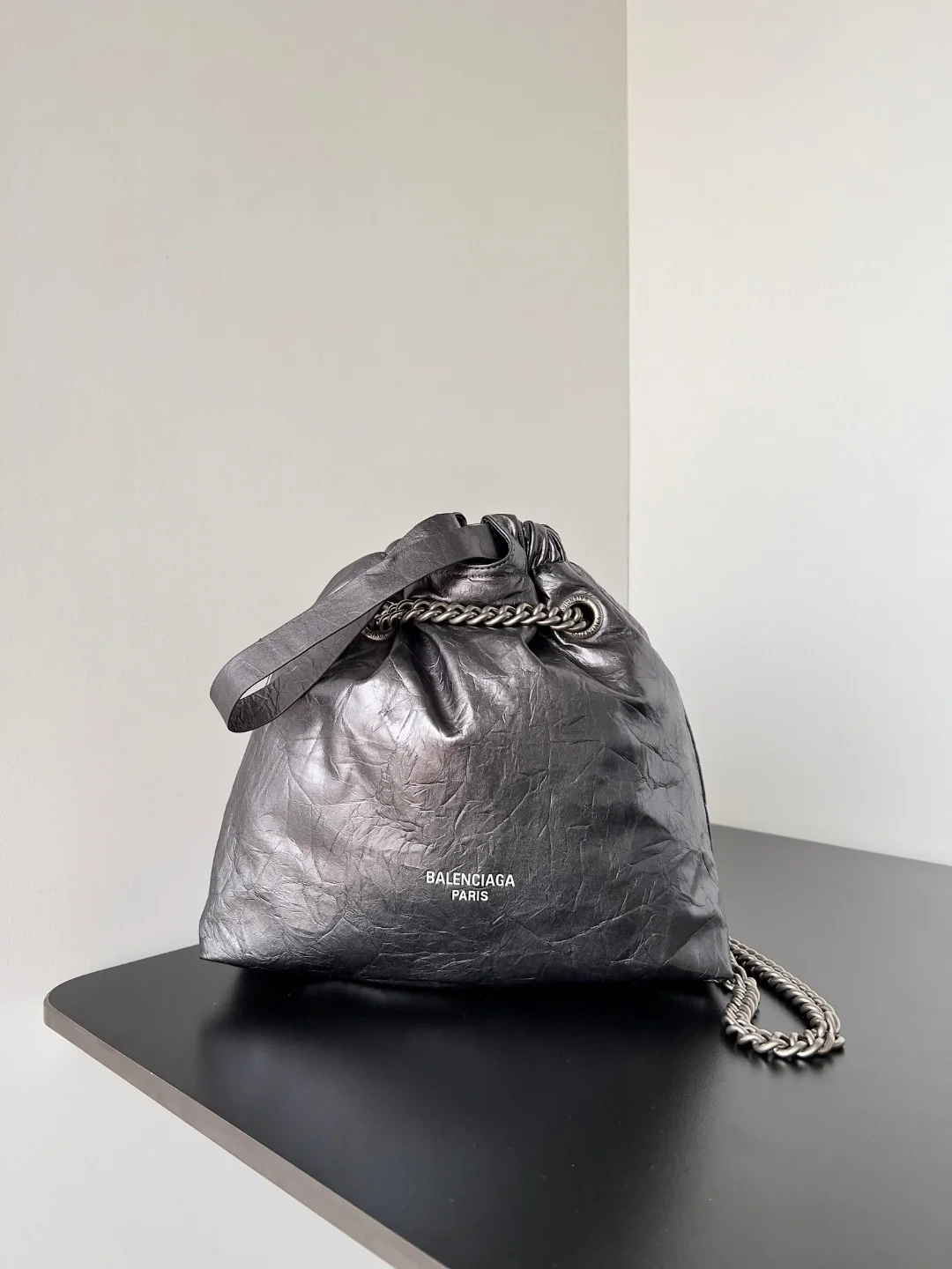Balenciaga Women's Crush Small Tote Bag 