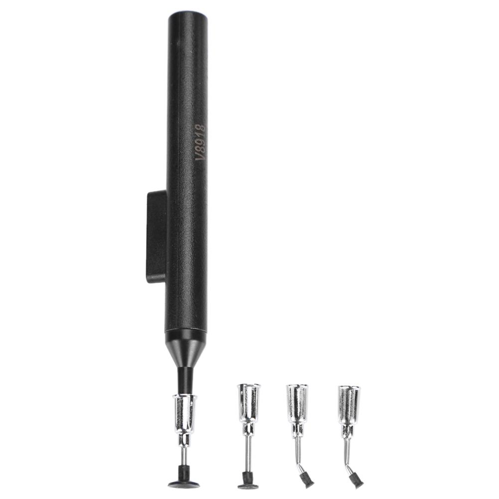 Mini Vacuum Sucking Pen IC SMD Sucker Pick Up Suction Headers Tools Set, 501 Original
Mini Vacuum Sucking Pen IC SMD Sucker Pick Up Suction Headers Tools Set, 501 Original