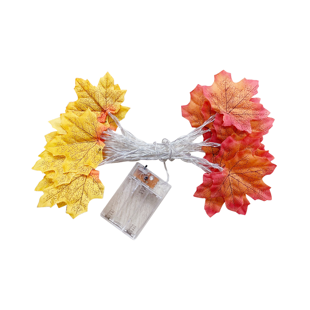 3M 30LED Mixed Color Artificial Maple Leaves String Lights for Party Decor, 501 Original
3M 30LED Mixed Color Artificial Maple Leaves String Lights for Party Decor, 501 Original