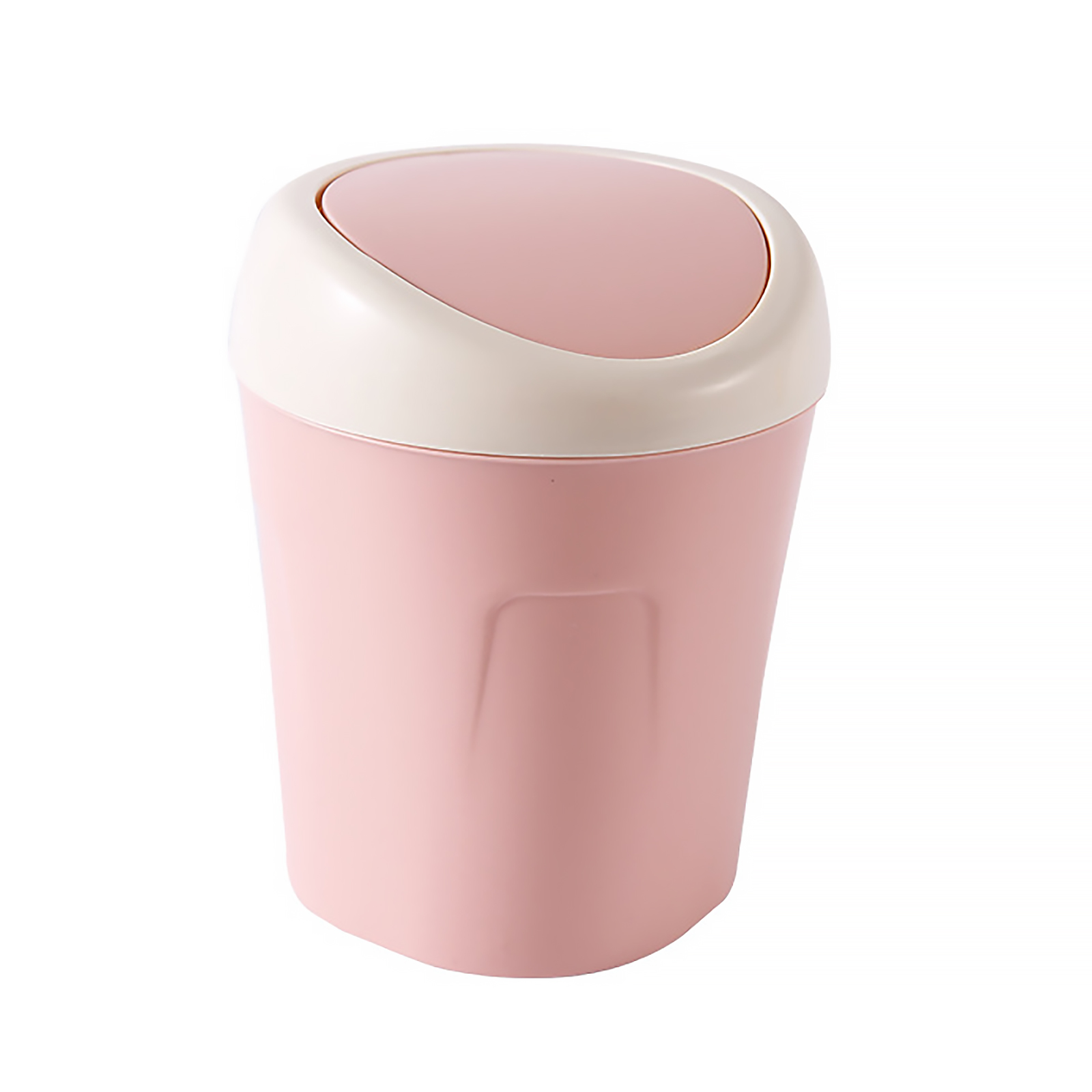 Desktop Mini Trash Can Desk Swing Lid Trash Can for Tabletop Coffee Table, Pink, 501 Original
Desktop Mini Trash Can Desk Swing Lid Trash Can for Tabletop Coffee Table, Pink, 501 Original