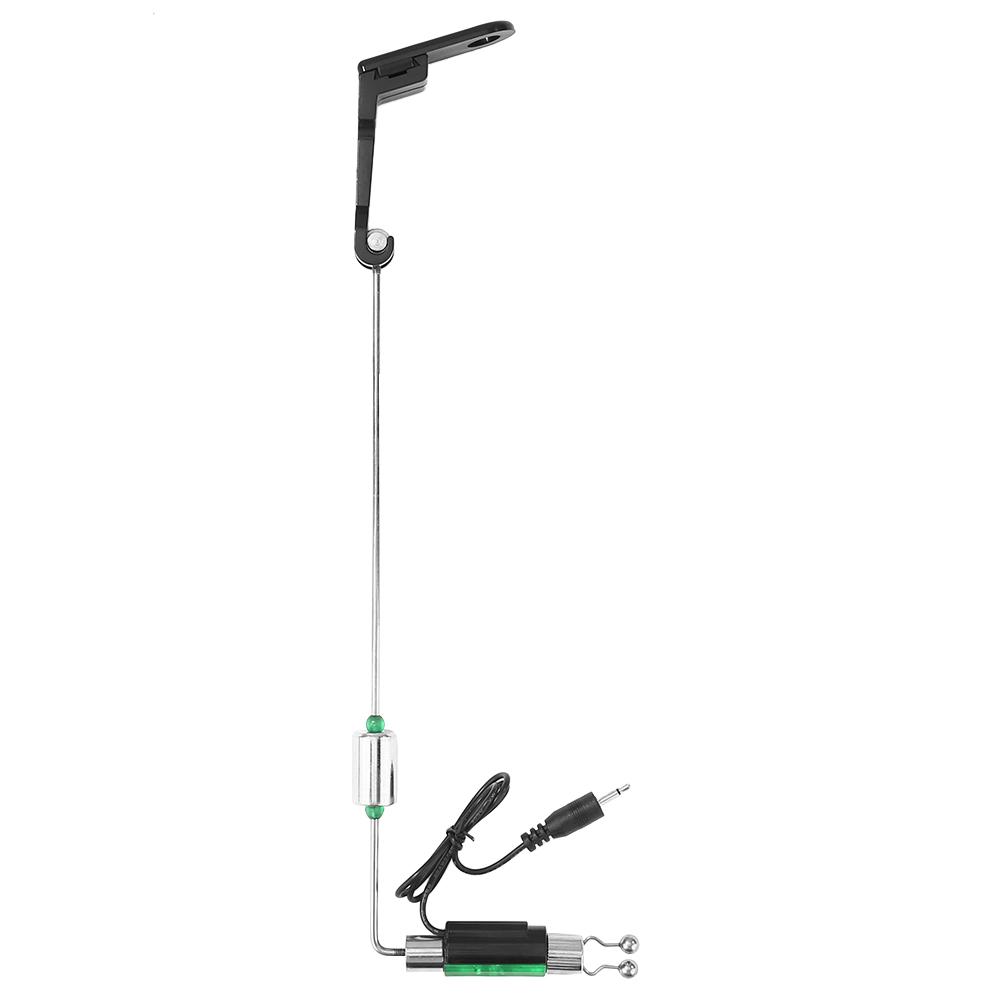 Fishing Swinger Alarm Chain Hanger Indicator Bite Fishing Tackle (Green, 501 Original
Fishing Swinger Alarm Chain Hanger Indicator Bite Fishing Tackle (Green, 501 Original