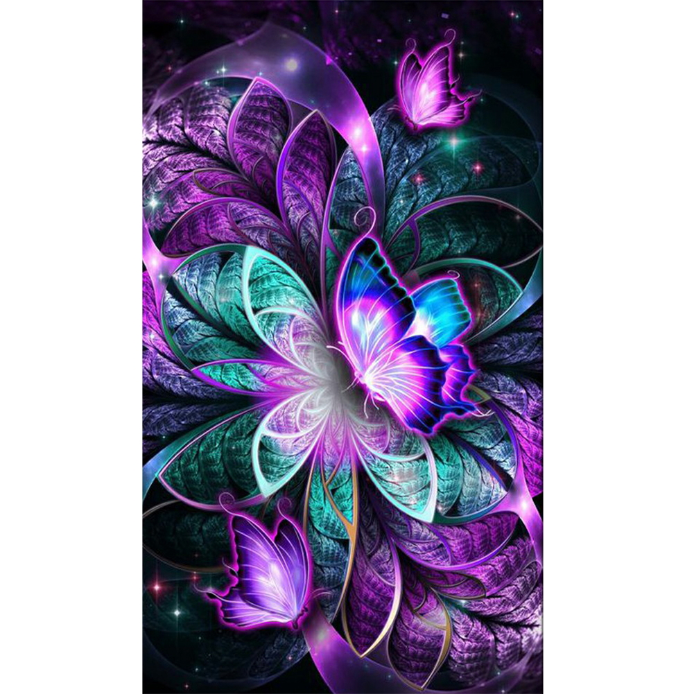 Aurora Butterfly - Square Drill Diamond Painting - 40*70CM (Big Size), 501 Original
Aurora Butterfly - Square Drill Diamond Painting - 40*70CM (Big Size), 501 Original
