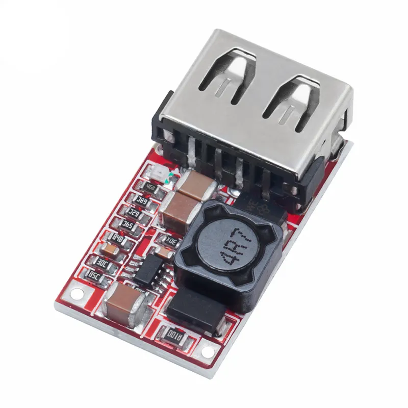 Fine 6-24V 12V/24V to 5V 3A Car USB Charger Module DC Buck Step Down Converter 12v 5v Power Supply Module