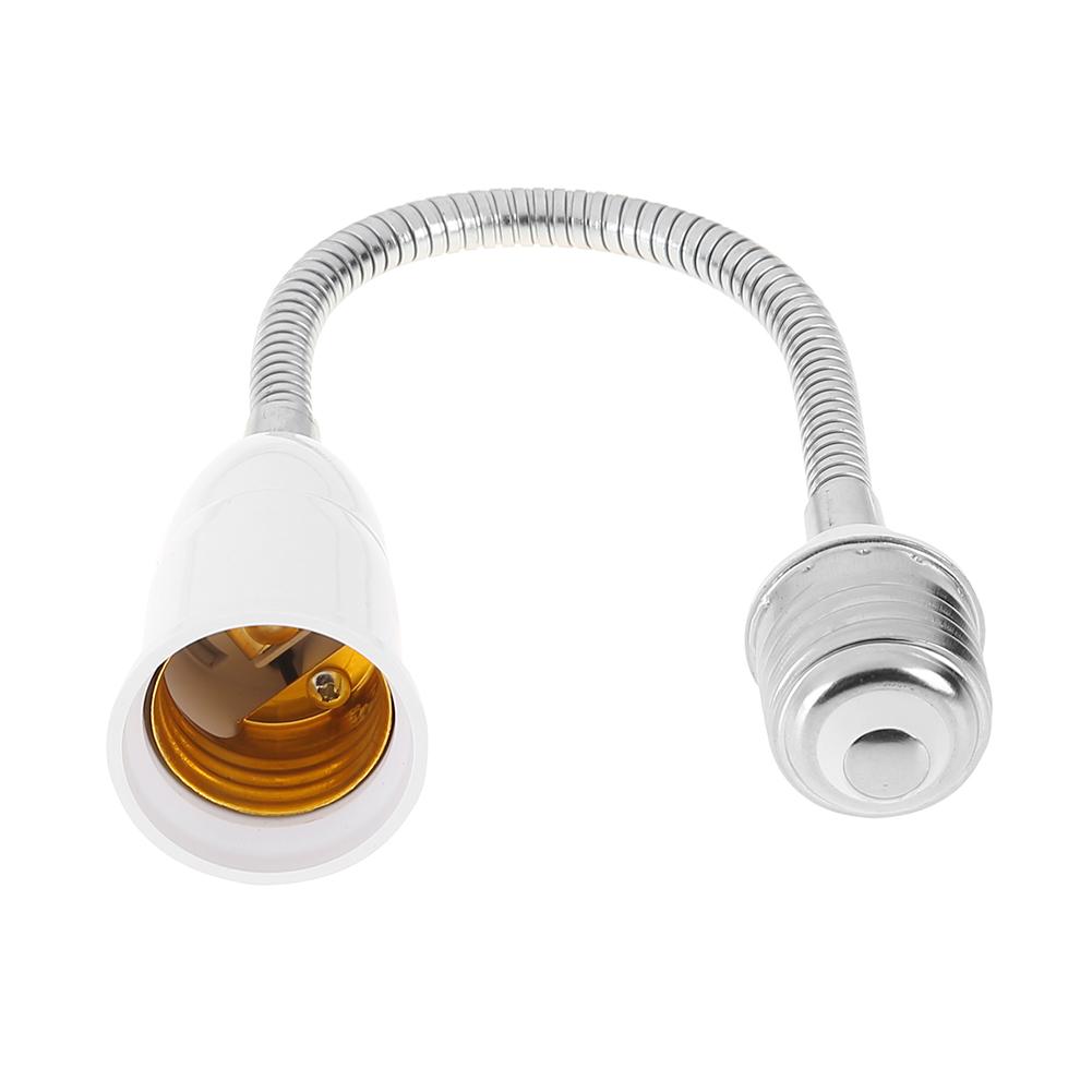 E27 LightE27 Flexible Extension Adapter Converter Elongation Base Light, 49.5cm, 501 Original
E27 LightE27 Flexible Extension Adapter Converter Elongation Base Light, 49.5cm, 501 Original
