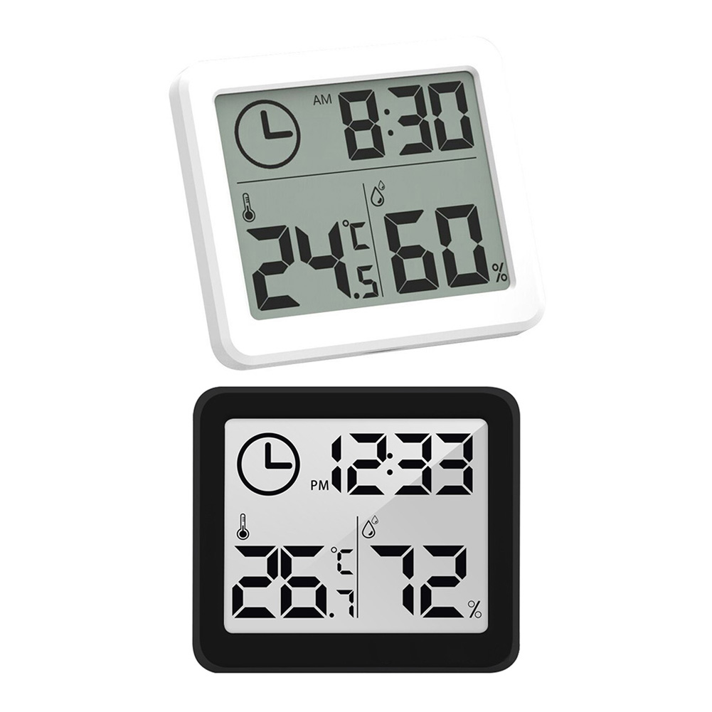 Digital Thermometer Hygrometer Dry Meter Electronic Monitor Indoor 3.2inch, Black, 501 Original
Digital Thermometer Hygrometer Dry Meter Electronic Monitor Indoor 3.2inch, Black, 501 Original