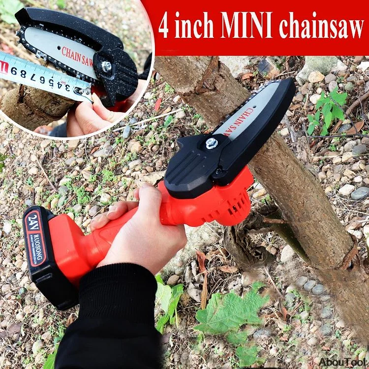 Portable Chainsaw Woodworking Tool