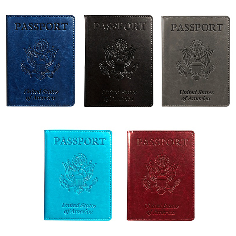 PU Leather Passport ID Card Holder Cover Wallet Vaccine Card Ticket Package, Light blue, 501 Original
PU Leather Passport ID Card Holder Cover Wallet Vaccine Card Ticket Package, Light blue, 501 Original