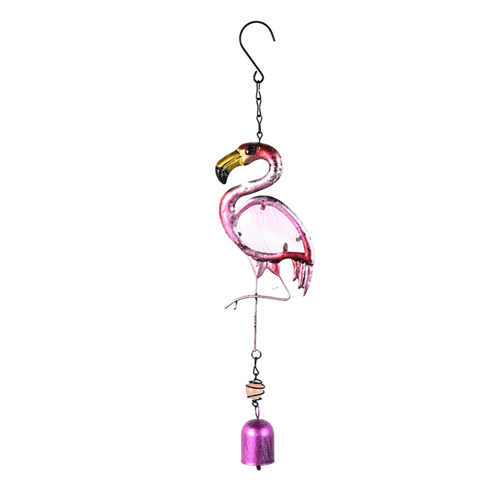 Flamingo Wind Chime Wrought Iron Hang Metal Bird Bell Wind Spinner Pendant, 501 Original
Flamingo Wind Chime Wrought Iron Hang Metal Bird Bell Wind Spinner Pendant, 501 Original