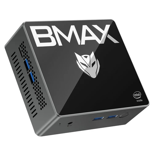 Bmax-Mini PC B1 PRO Intel Celeron N4000, Ordinateur de Bureau