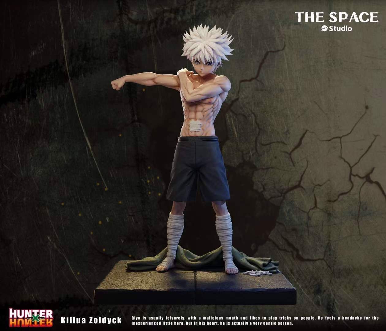 PRE-ORDER The Space Studio - HUNTER×HUNTER Killua 1/6 Statue(GK