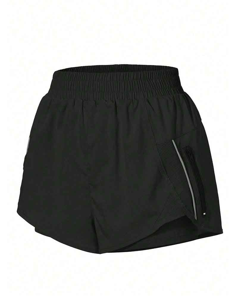 Zippered Quick-Drying Anti-Exposure Shorts