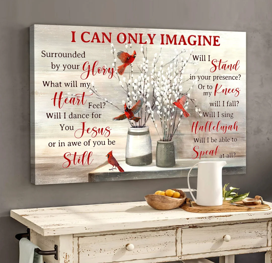 I Can Only Imagine Canvas Wall Art