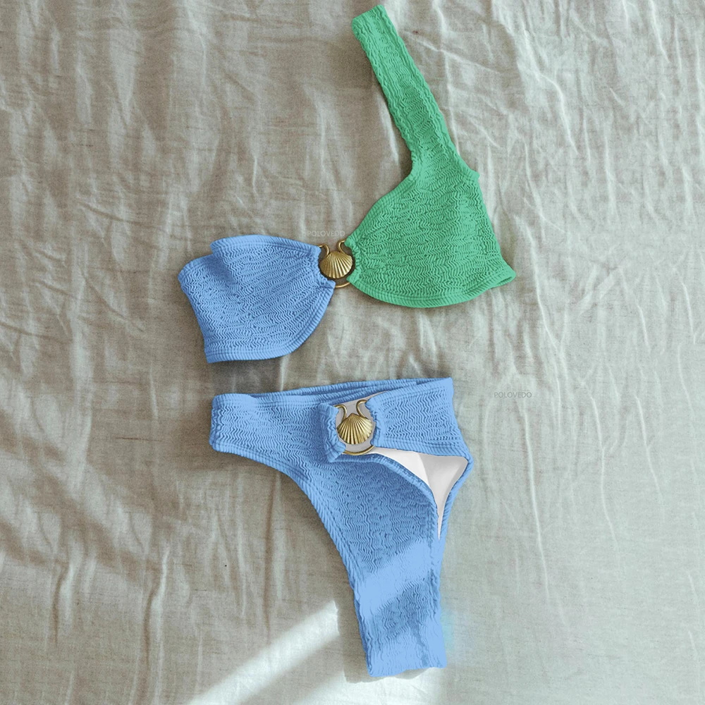 Uaang Bikinis Colaless Swimsuit Triangle Bikini Set Women Swimwear