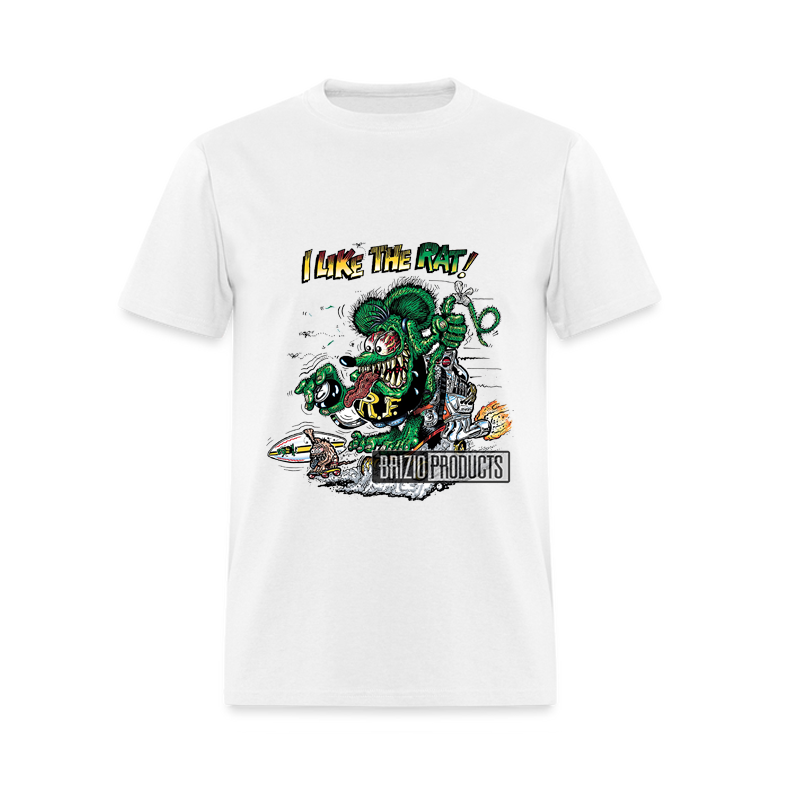 I Like The Rat Printed Unisex T-shirt - Devcarry