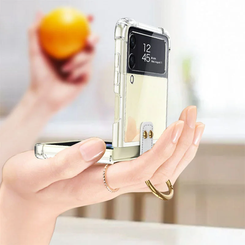 Samsung Z Flip 3 Ring Phone Case