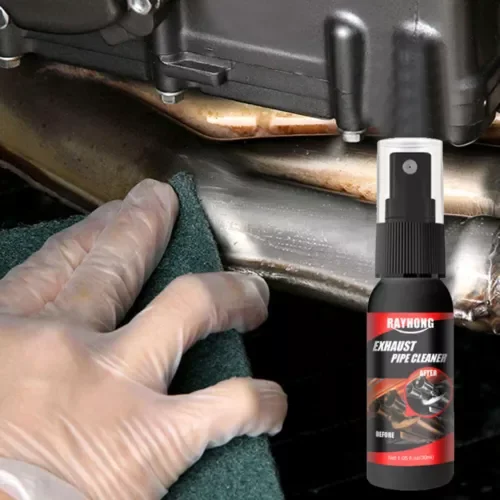 Dronehint 30ml Car Parts Rust Remover Spray Inhibitor Maintenance Derusting Agent Cleaner (For: GMC) Parts