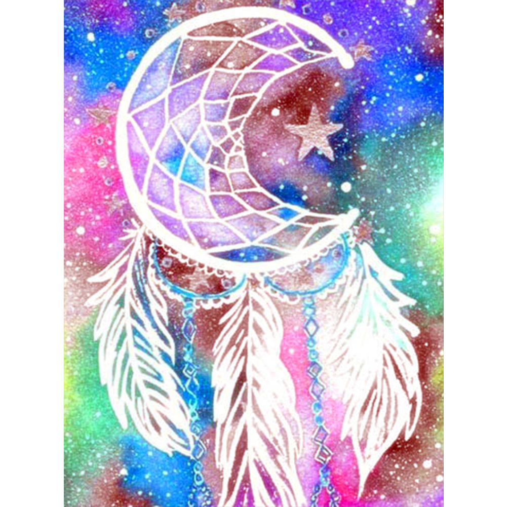 (Multi-Size) Star Dreamcatcher - Round/Square Drill Diamond Painting - 30*40CM, Round diamond 30*40cm, 501 Original
(Multi-Size) Star Dreamcatcher - Round/Square Drill Diamond Painting - 30*40CM, Round diamond 30*40cm, 501 Original