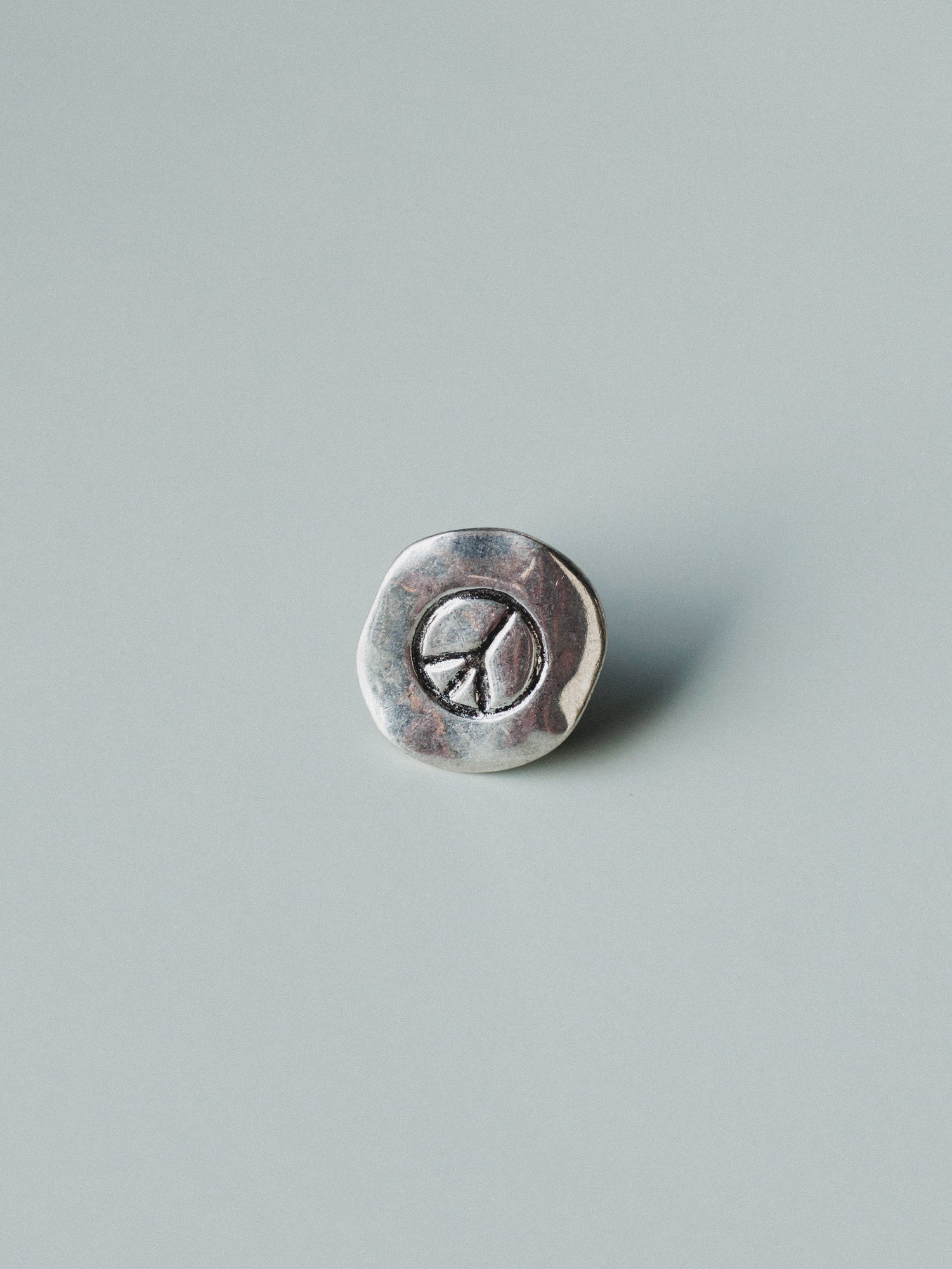 Peace Pact Ring - Silver