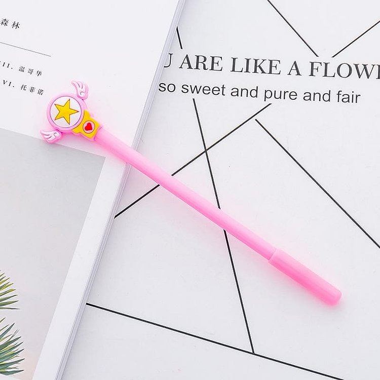 Kawaii Magic Stick Wing Gel Pen SP14403
