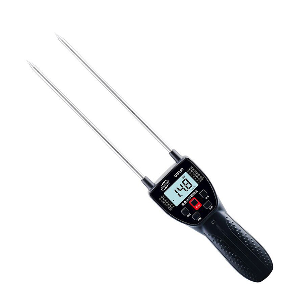 Grain Corn Moisture Meter Hygrometer GM650 Digital Detector Smart Sensor, 501 Original
Grain Corn Moisture Meter Hygrometer GM650 Digital Detector Smart Sensor, 501 Original