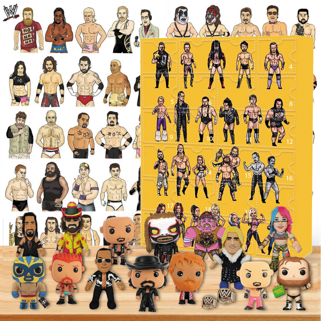 WWE Advent calendar gifts The One With 24 Little Doors