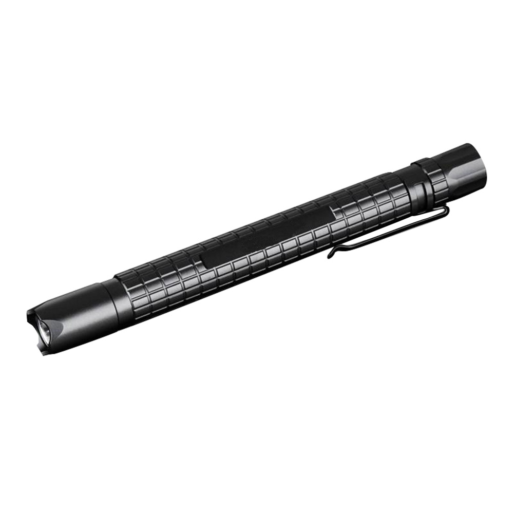 XPE LED Mini Penlight Aluminium Alloy Flashlight Pocket Clip Torch Lantern, 501 Original
XPE LED Mini Penlight Aluminium Alloy Flashlight Pocket Clip Torch Lantern, 501 Original