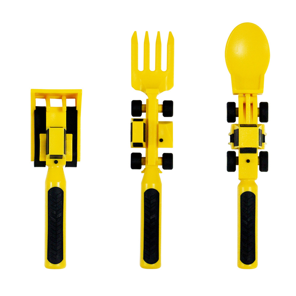 Tractor Loader Bulldozer Children Tableware Safety Kid Car Dinning Tool Set, 501 Original
Tractor Loader Bulldozer Children Tableware Safety Kid Car Dinning Tool Set, 501 Original