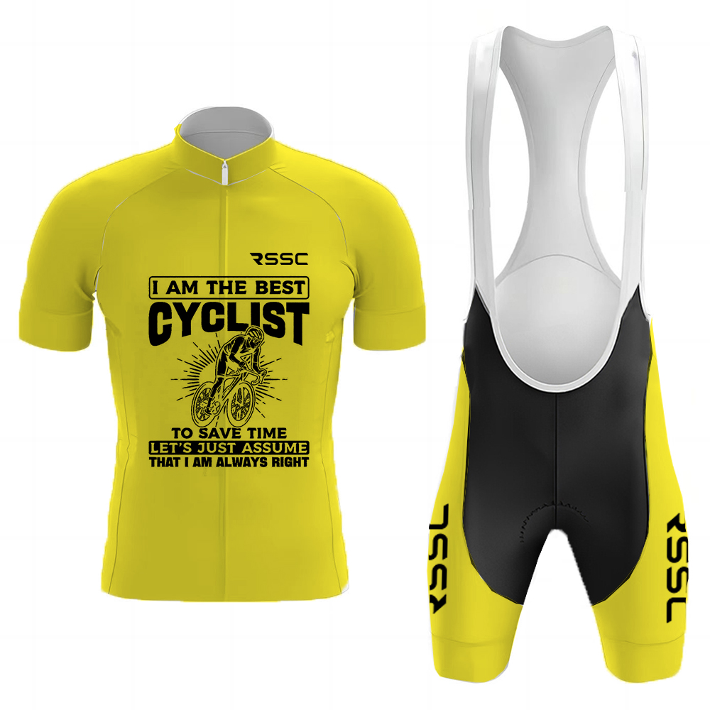 I'm The Best Cyclist Men's Cycling Kit